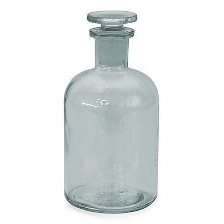 20 x Apothekerflasche 250 ml - Farbe: Klar - inkl. Glasstopfen *** Enghalsflasche Apothekerglas Stopfenflasche Laborflasche Laborglas Rundschulterflasche Enghalsflaschen Apothekergläser Stopfenflaschen Laborflaschen Laborgläser Rundschulterflaschen ***