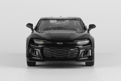 Image of Motormax Toy 2017 Chevy Camaro ZL1 Black Metallic 1 /24 Diecast Model Car by Motormax 79351 79351BK