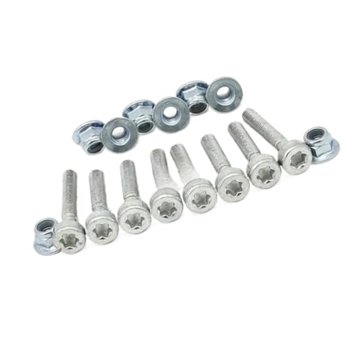 Fixation de lame supérieure HS81T ensemble vis écrous