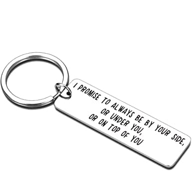 Couple Gift Keychain for Boyfriend Husband from Wife Girlfriend I Love you Hubby Wifey Thanksgiving Wedding Valentines Day Birthday Present for Men Women-image-8