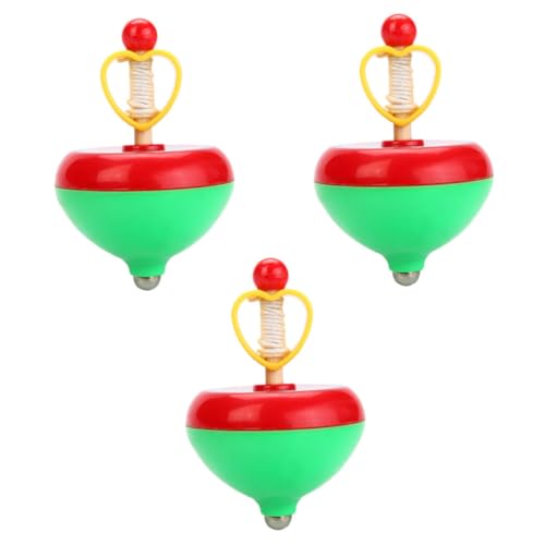 BESPORTBLE Gyro Toy for Boys and Girls Tops Toys Gyro Playthings Child-Friendly Material Random Color