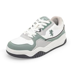 Red Tape Women’s Stylish Chunky Platform Casual Fashion Sneakers, Comfortable Low-Top Lace-Up Shoes with Cushioned Insole, Non-Slip Outsole, Ideal for Summer Dresses, Work & Daily Wear