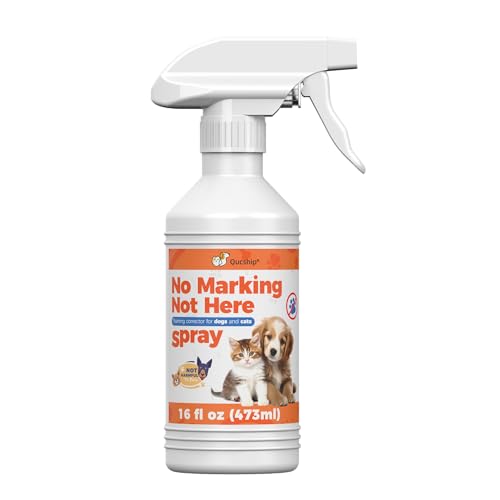 Qucship 16oz Anti Marking Spray for Dogs