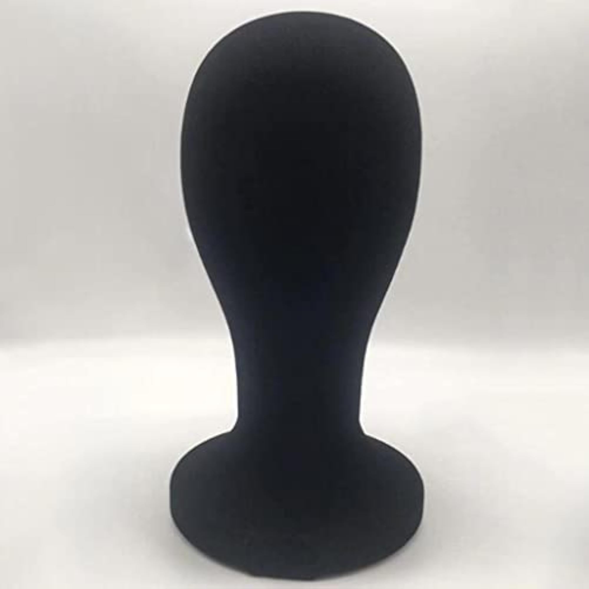 Lightweight Foam Mannequin Head Display Stand, Model 01