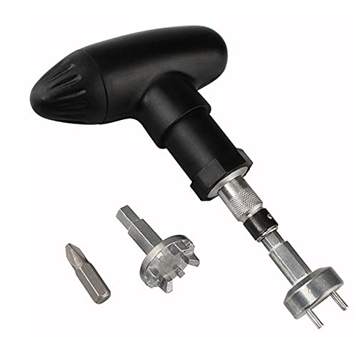 Spotact-Llave-para-Zapatos-de-Golf-Spike-Remover-Quitar-Ripper-Accesorios-de-Acero-Inoxidable-Golf-Spike-llave-de-Carraca-Herramienta