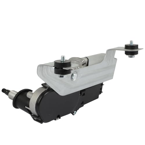 Image of cciyu Rear Wiper Motor With Control Module Compatibility with 2005-2007 For Buick For Terraza,2005-2009 For Chevrolet For Uplander,2005-2009 For Pontiac For Montana OE: 15192152 4 Pins