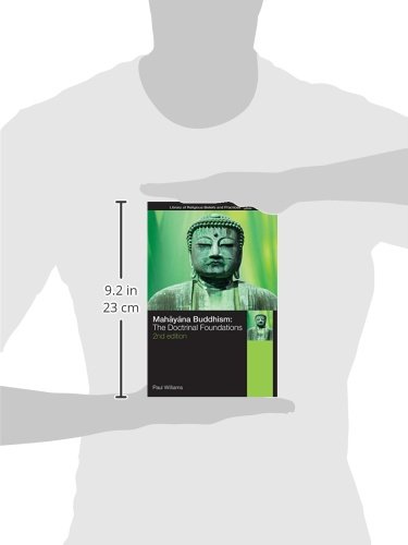 Mahayana Buddhism: The Doctrinal Foundations (The Library Of Religious Beliefs And Practices) #TOP2