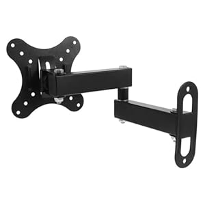 ZCERA Einstellbare Wandhalterung für 14-24 Zoll Monitore