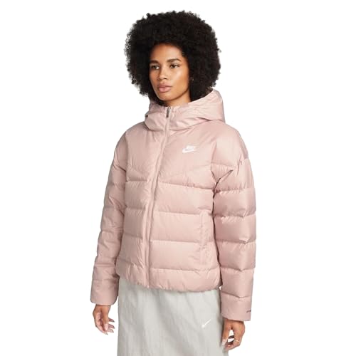 NIKE Storm-Fit Windrunner Women Jacket Winterjacke (M, pink)