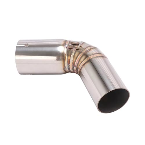 Silencieux d'échappement pour V-Strom 1050 et 1000, finition inox avec tube de liaison