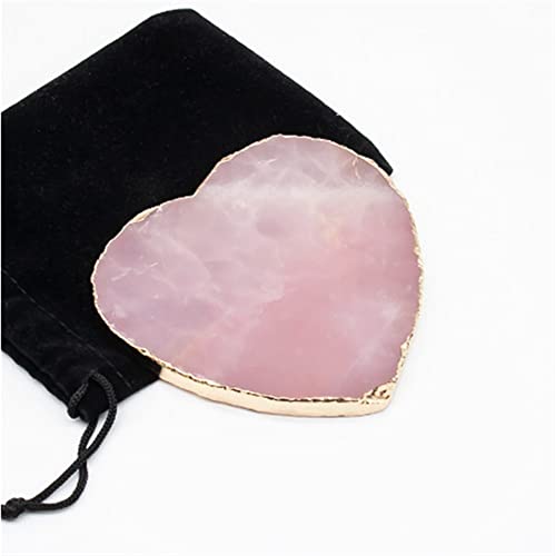 Pierre Décor À La Maison pour Purifier l'Atmosphère en Quartz Rose - 3