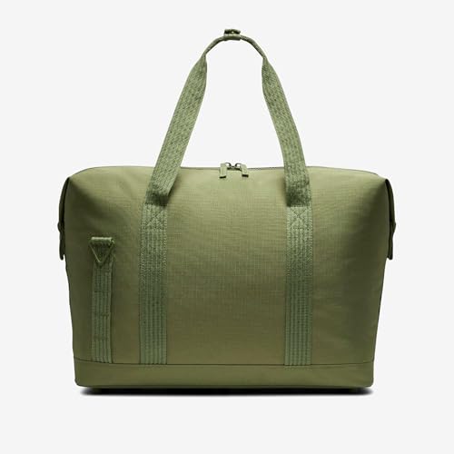 Jordan Jam Flight Duffle Men's Weekender Bag (Jam Flight Duffle, Weekender Bag, Olive, one size)3