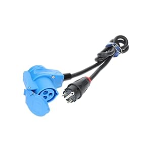 Kalle Das Kabel 116542 CEE-Verlängerungskabel 1,5m