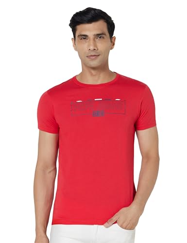 Image of Pepe Jeans Men T-Shirt|Cotton|Slim Fit