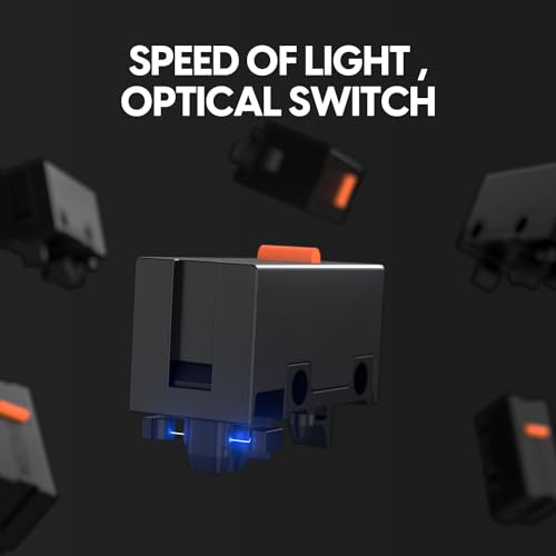 Image of Pulsar Gaming Gears - X2A eS Wireless Gaming Mouse, Ambidextrous, Optical Switch, OLED Display, Driverless, PAW3395 Sensor, 100H Battery, 4K dongle Included (Medium, Black)