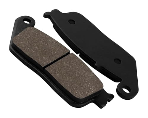 Plaquettes de frein avant moto NTV 650 de rechange standard pour entretien securite