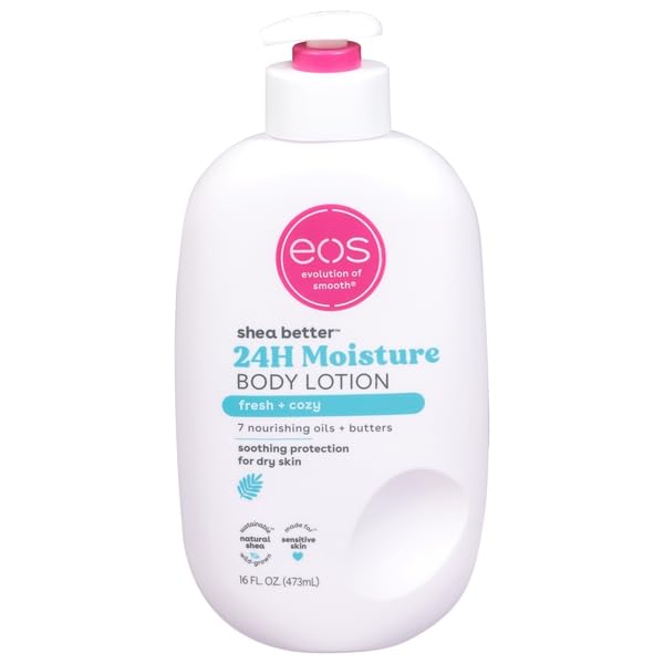 Evolution Of Smooth, 24H Moisture Fresh + Cozy Body Lotion, 16 Fl Oz