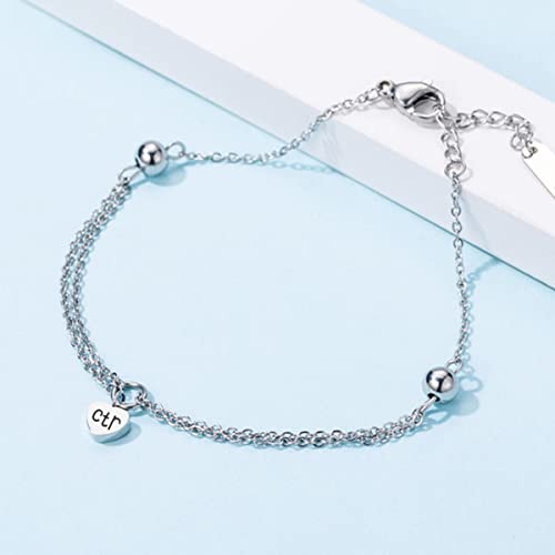 LDS baptism gift - CTR Heart Bracelet Choose The Right Gifts for Women Religious Jewelry Bracelet2