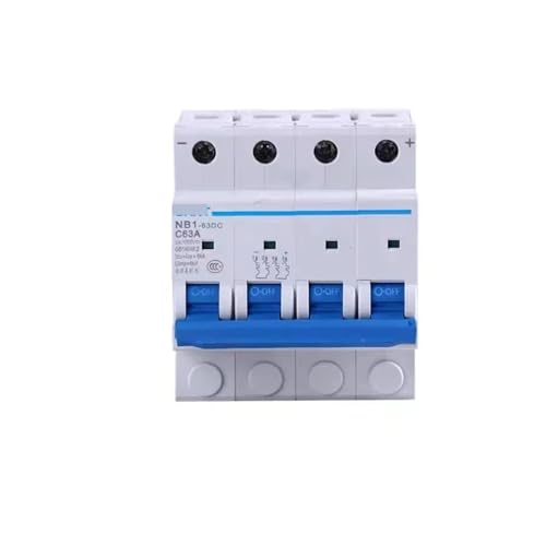 Disyuntor solar NB1-63DC para proteger el inversor contra fallos de corriente continua 3
