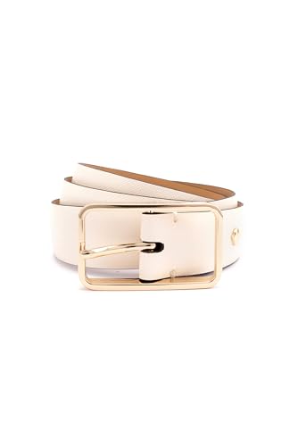 Kate Spade New York Women's 3 Inch Mel Belt, Leather Accessory for Women with Adjustable Sizing