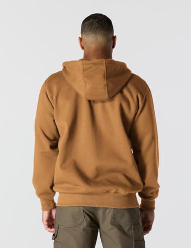 Image of Carhartt Men's Big & Tall Rain Defender Paxton Heavyweight Hooded Sweatshirt