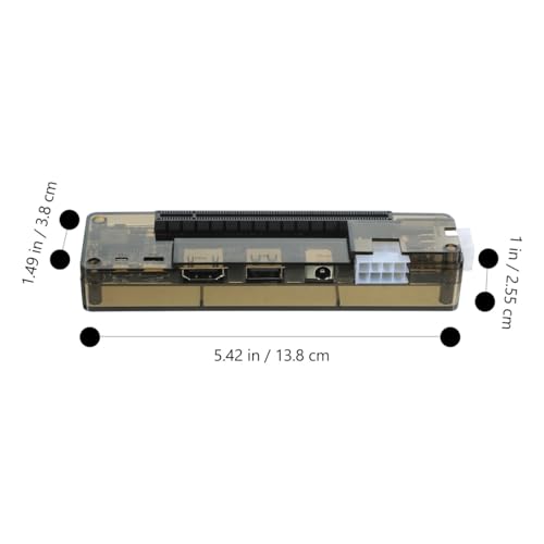 Station d'accueil Pci-e multi-interfaces pour carte graphique externe portable - 2