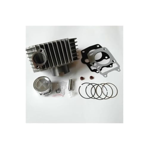 Kit Cylindre Piston 52,4 mm ANF125 Fuite Huile Solution Moteur - 4