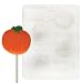 Cybrtrayd H088 Halloween Chocolate Candy Mold, Plain Pumpkin Lolly