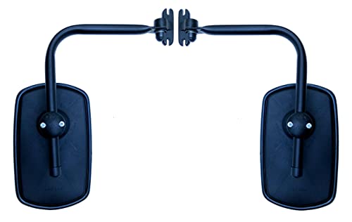 Rétroviseurs extérieurs 260x155 mm avec supports pour camion et tracteur