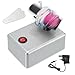 Vortex Mixer Paint Mixer, 3200 RPM Electric Nail Varnish Shaker & Tattoo Ink Agitator, Professional Lab Vortexer for Gel Polish, Miniature Model Paints, Eyelash Adhesives, Hands-Free Mixing Machine