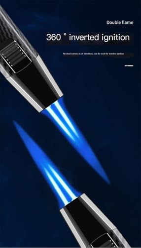 Encendedor eléctrico Fire Blaze doble arco ajustable miniatura 5