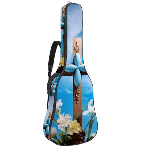Sac pour guitare étanche idéal pour transporter votre instrument en répétition