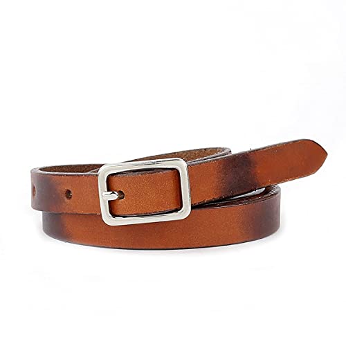 Image of Bacca Bucci Women Leather Belts Genuine for Jeans Pants