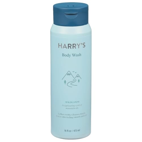 Harry's Men's Body Wash, Wildlands Scent of Mountain Air, 16 fl oz image 5