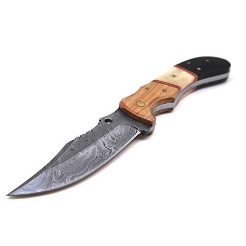 Wild Turkey Handmade Damascus Collection 9