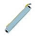 BCP PU Leather Pen Pencil Pocket Case Sleeve Holder Pouch with Elastic Band for Book Notebook (Blue)