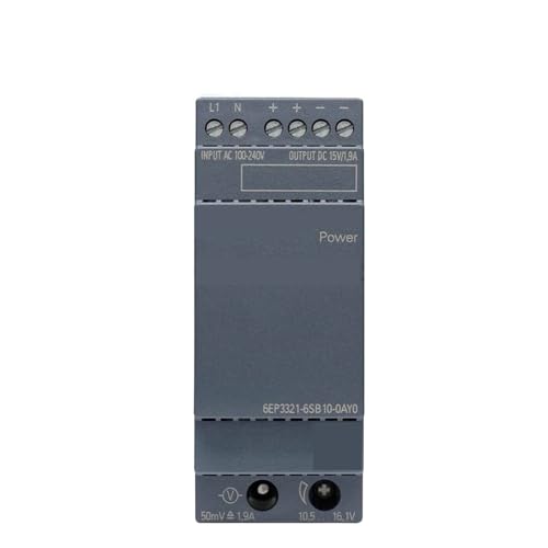 Alimentation 12V pour automatisme industriel et domotique 6EP3321-6SB10-0AY0