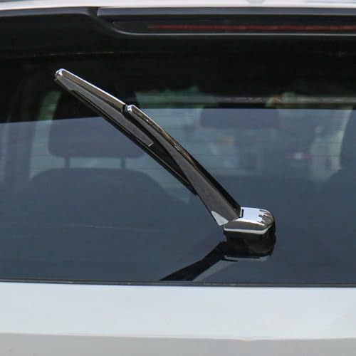 JIEOSDIN Car Accessories Rear Window Wiper Cover Trim Protective Decorative Strip Compatible with Honda CR-V CRV 2023 2024 2025 2026 (Glossy Black) 3PCS ABS