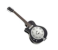 Wood body, Matt black finish Mahogany neck, Ovangkol fingerboard Chrome plated fittings, Lipstick style pickup