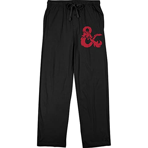 Bioworld Dungeons and Dragons Ampersand Symbol Men's Pajama Pants2
