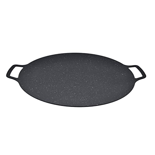 Sartén antiadherente redonda para cocina de interior y camping 6