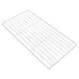 Performance fiable du congélateur : fabriqué avec un matériau de haute qualité pour ses étagères en maille de fer, ce séparateur de compartiment de congélateur reste stable même par grand froid. organisateur d'étagères de réfrigérateur, séparateur de compartiment de congélateur