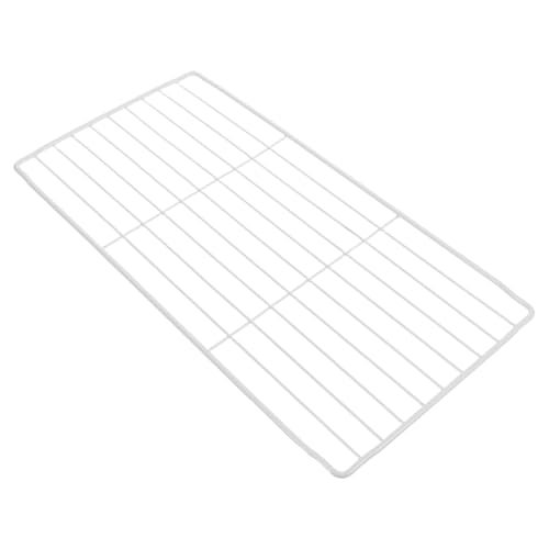COLLBATH Organizador de Estante para Frigorífico con Divisor de Alambre Metálico Estante Separador para Congelador Rejilla de Malla Resistente para Almacenamiento Cocina y