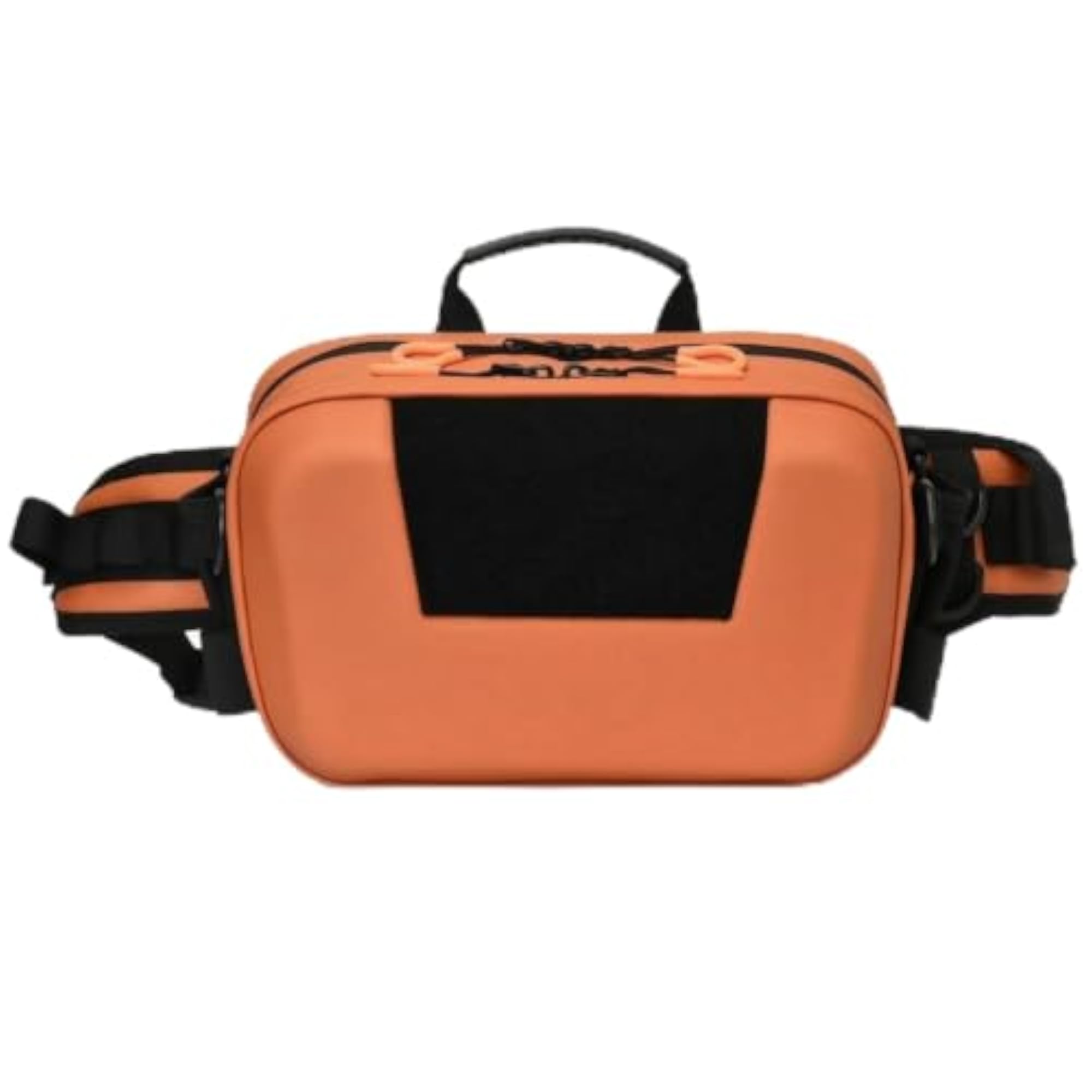 Wearable Hard-Shell Tackle Bag with Adjustable Strap