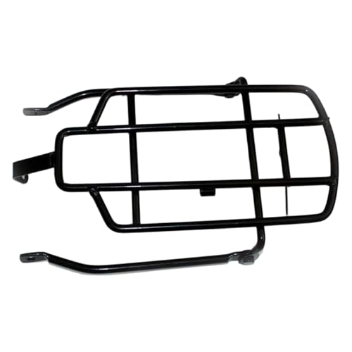 Tdoutop Portaequipajes Trasero para Bicicleta de 14 Pulgadas, Portaequipajes Trasero Resistente, Universal para Bicicleta de Montaña, Tornillos No Incluidos.