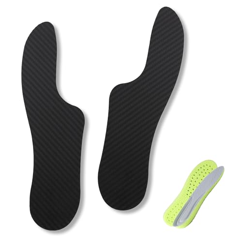 Plantillas ortopédicas de fibra de carbono para hombre y mujer