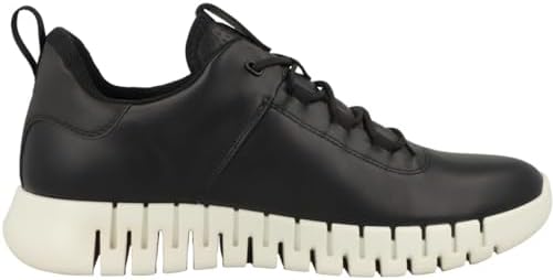 ECCO Men's Gruuv Sneaker, Black, 7-7. 5 | Image 2