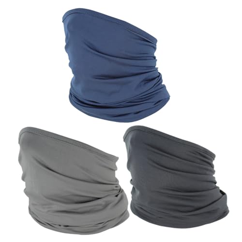 BESTYASH Face Cover for Sun Protection Neck Gaiter Bandana Breathable Quick-drying Ideal for Outdoor Activities