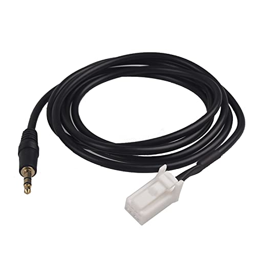 Car Aux-in Rns-e Navigation Aux Button O Adapter Kit 32pin Plug For