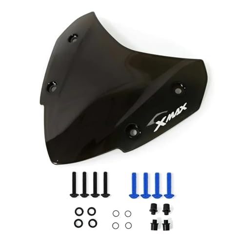 Déflecteur de Pare-Brise pour Moto XMAX300 Contre le Vent et les Turbulences - 5
